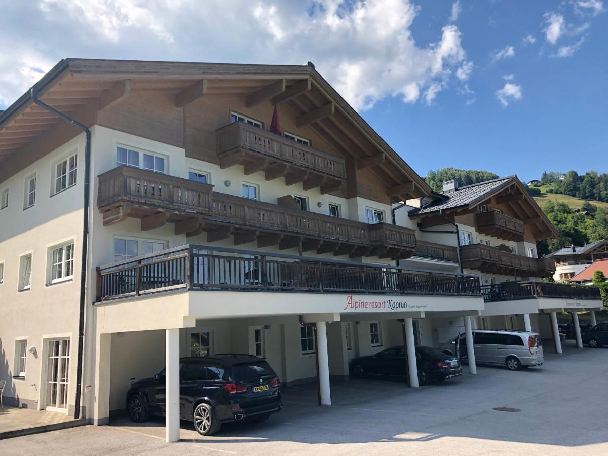 Alpinresort Kaprun 11 Ngoại thất bức ảnh