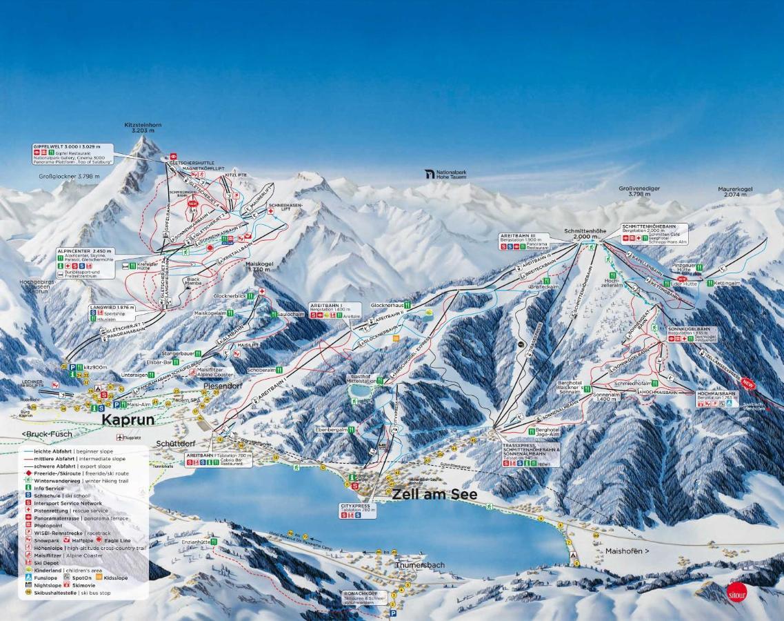 Alpinresort Kaprun 11 Ngoại thất bức ảnh